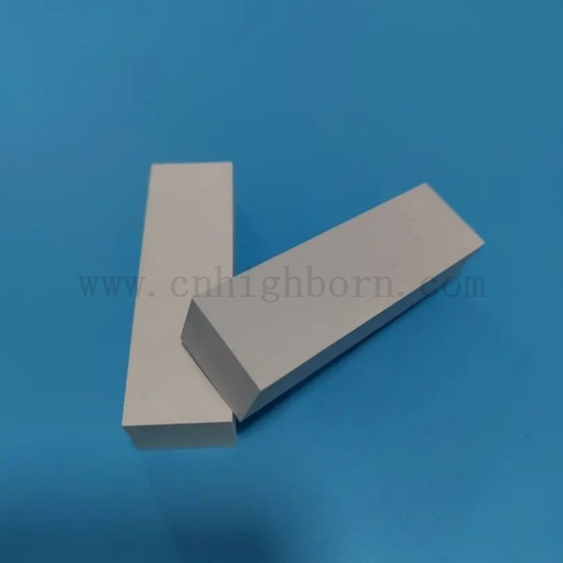 Alimentation en usine Nitrure Blocs en céramique BN Plaque rectangulaire en céramique