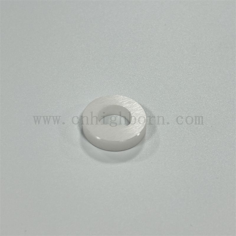 Miroir de surface Polissage de zircone isolant blanc zro2 plaque en céramique