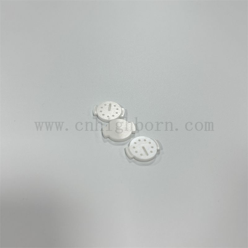 Haute résistance Yttria stabilisé ZRO2 Céramique partie Zirconia Plaque Disque en céramique Zirconi