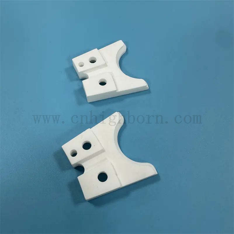 Part structurel en céramique 95% 95% AL2O3