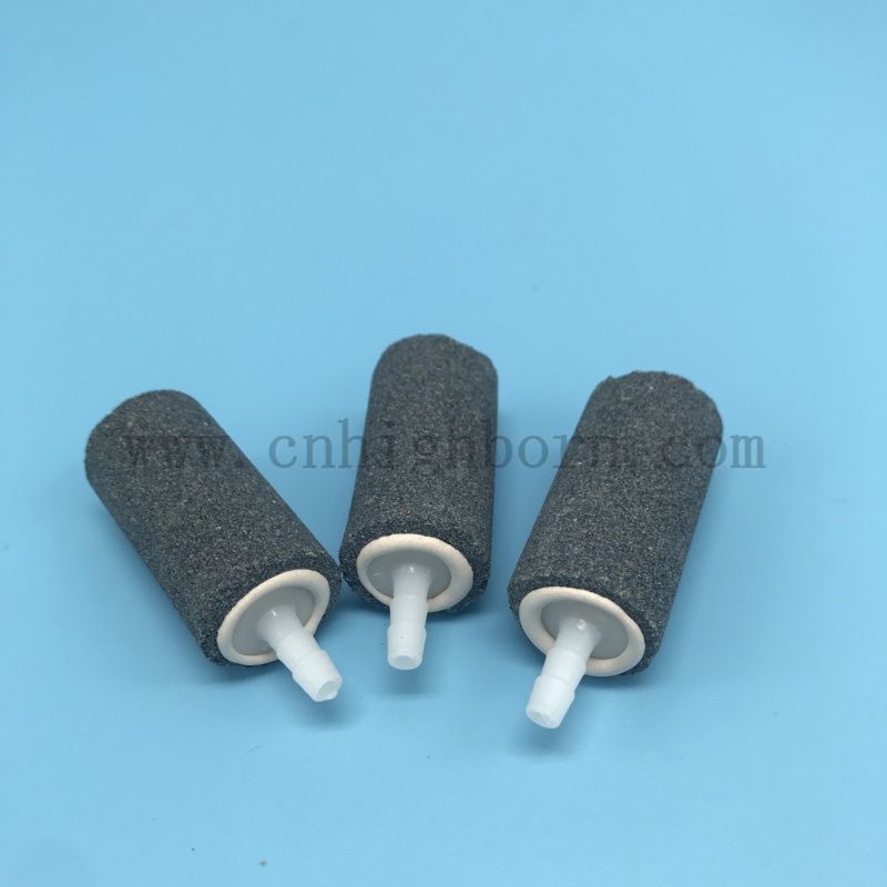 Air cylindrique Bulle Bulle Aquarium Piscush aérateur Pompe Hydroponie Oxygène Diffuseur 