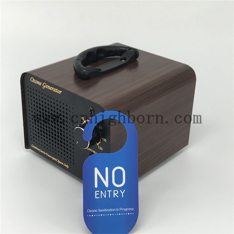 60g / h de quartz tube ozone stérilisateur stérilisateur portable ozone désinfecteur ménage ozone machine