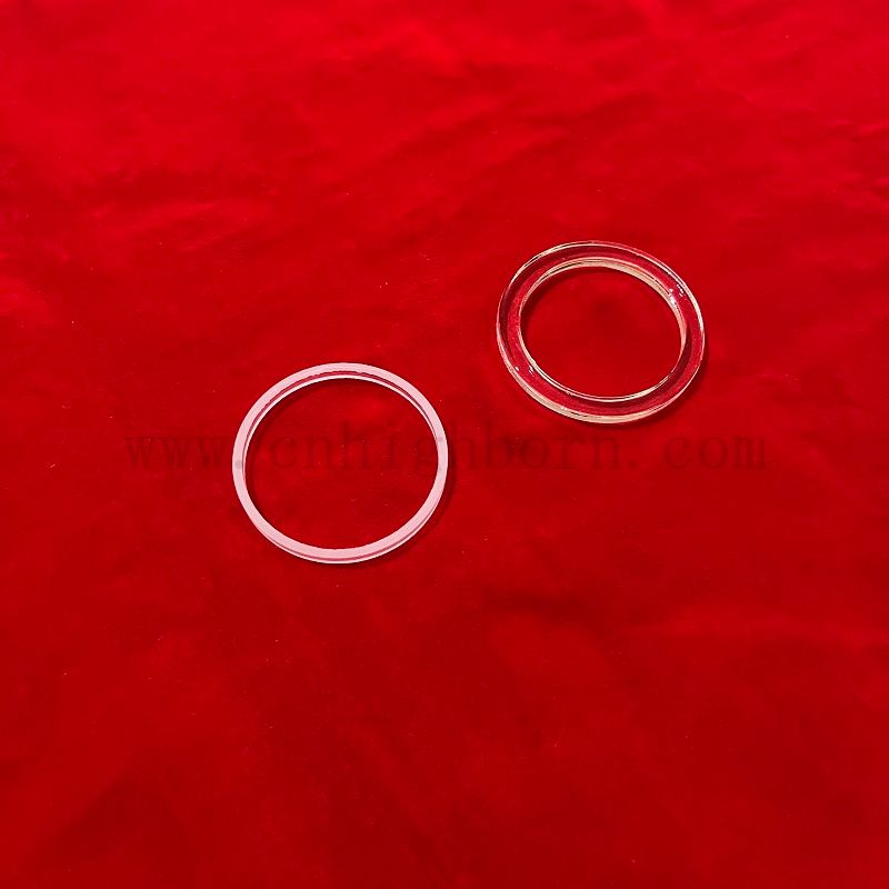 Bride de quartz de broyage transparent de haute qualité pour figurer la personnalisation