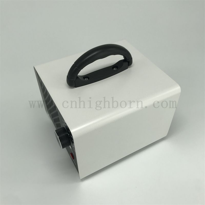 Stériliseur d'ozone portable 110V 10G 20G 28G Purification d'air Générateur de désinfection Ozone Machine Ozonizer