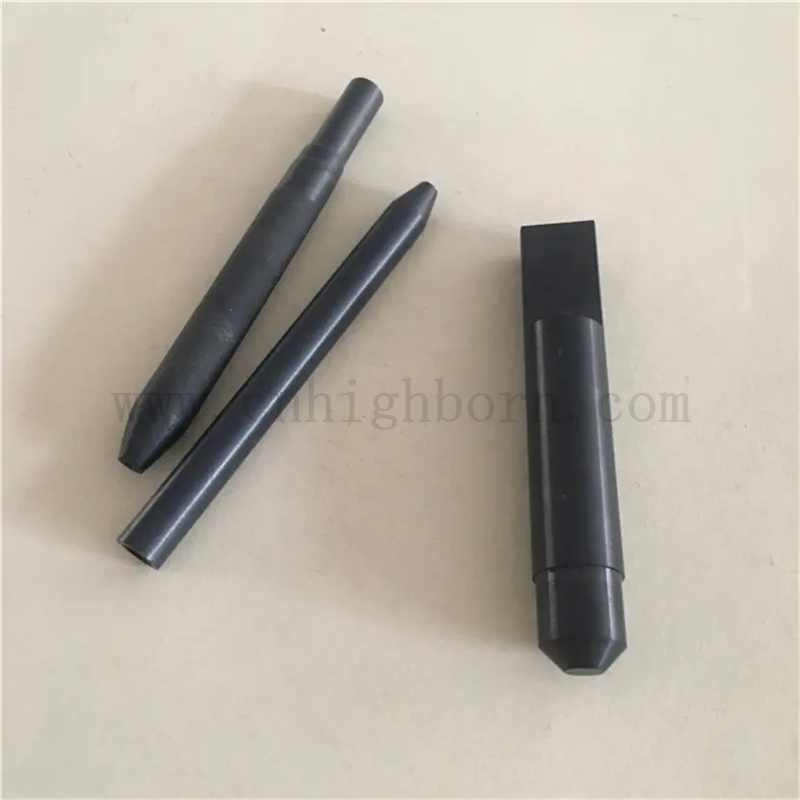 Pièce en céramique SI3N4 à buse de nitrure de silicium personnalisée SI3N4