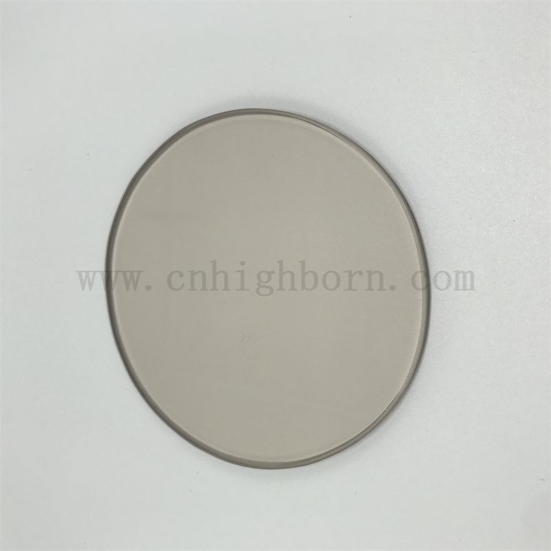 Plaque en céramique de chauffage infrarouge en verre 400 W 400 W personnalisée pour cuisinière à induction