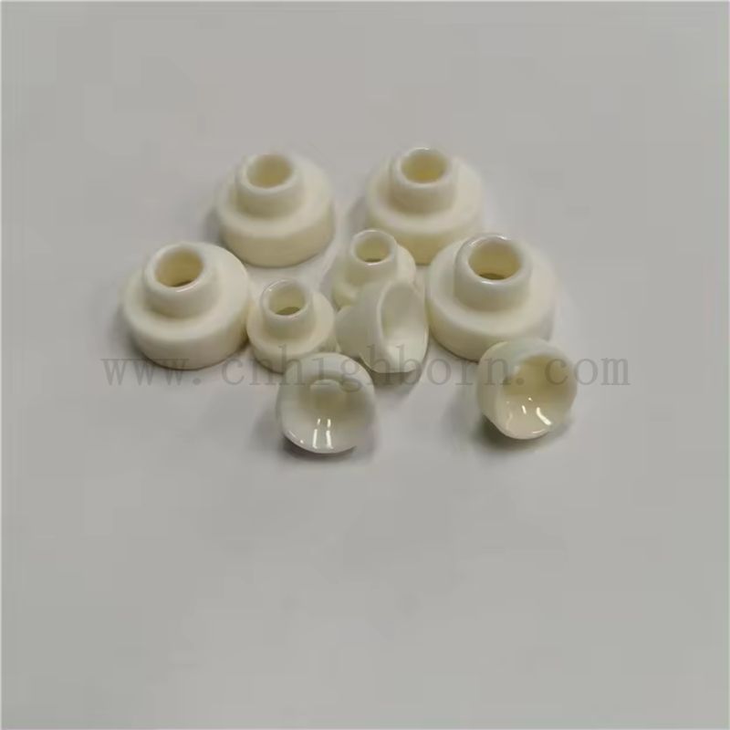 Résistance à l'usure AL2O3 Alumine Textile Céramic Guide Guide de fil