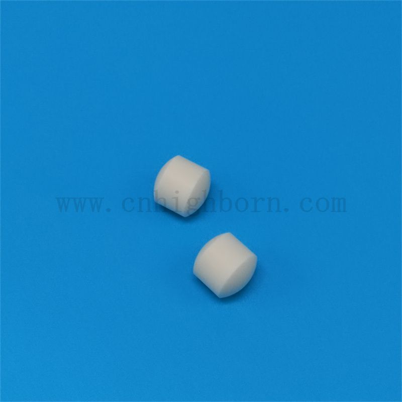 Résistance à l'usure à 99% d'alumine d'aluminium d'aluminium à oxyde de grainage en céramique al2o3 en céramique mouche