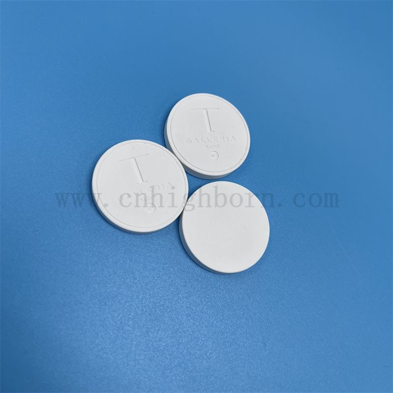 Plâtre de logo personnalisé Pièce non parfumée en céramique Aroma diffuseur Pierre