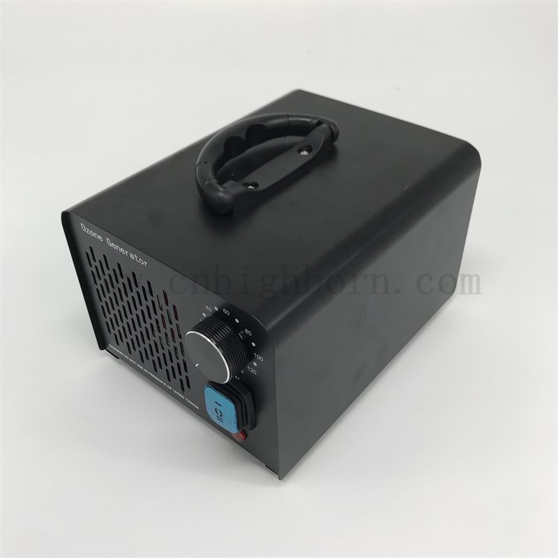 Machine d'ozone multifonctionnelle Purificateur d'air portable 220V 10g / h Ozonizer Traitement de l'eau Ozonator