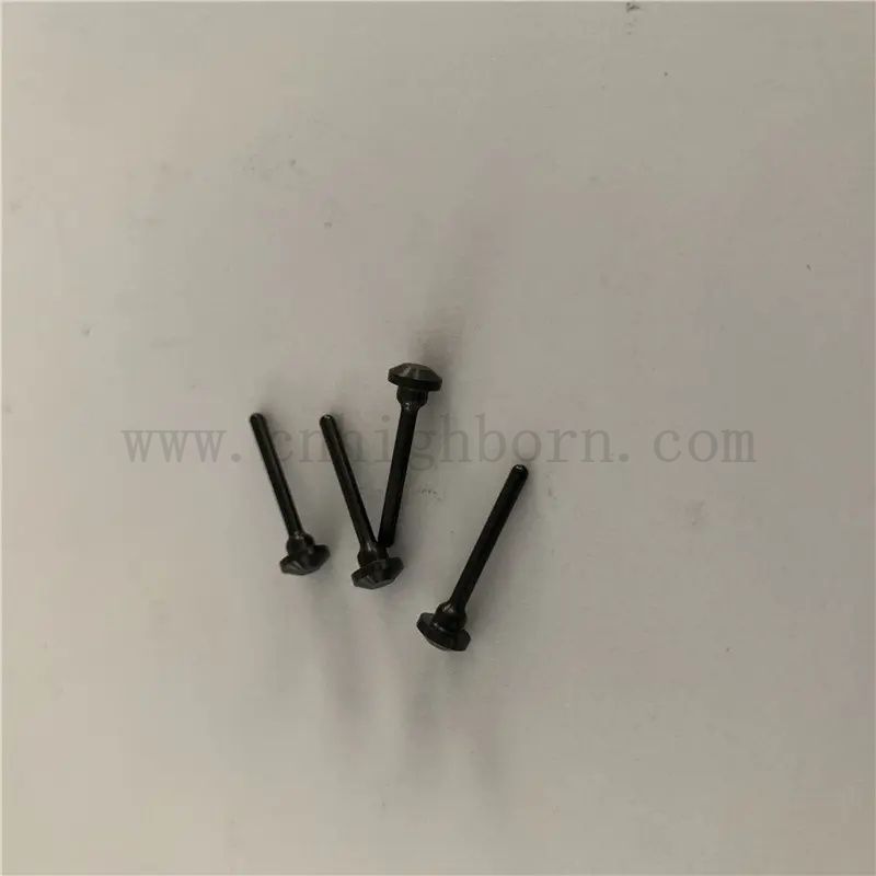  Partie en céramique de nitrure de silicium SI3N4 personnalisée Application industrielle