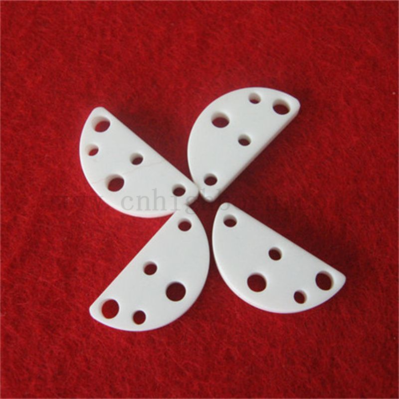 Plate de basse densité Machinable Verre Céramique Plate d'isolateur de macor