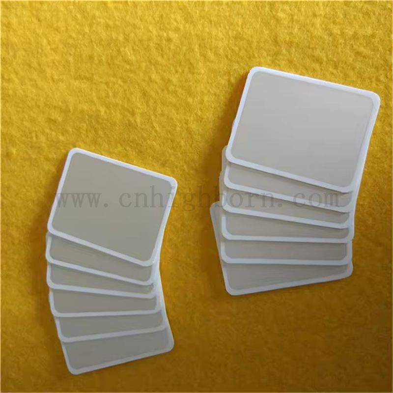 Feuille de nitrure d'alumine métallisé personnalisée recouverte de substrat en céramique ALN DPC procédé DBC