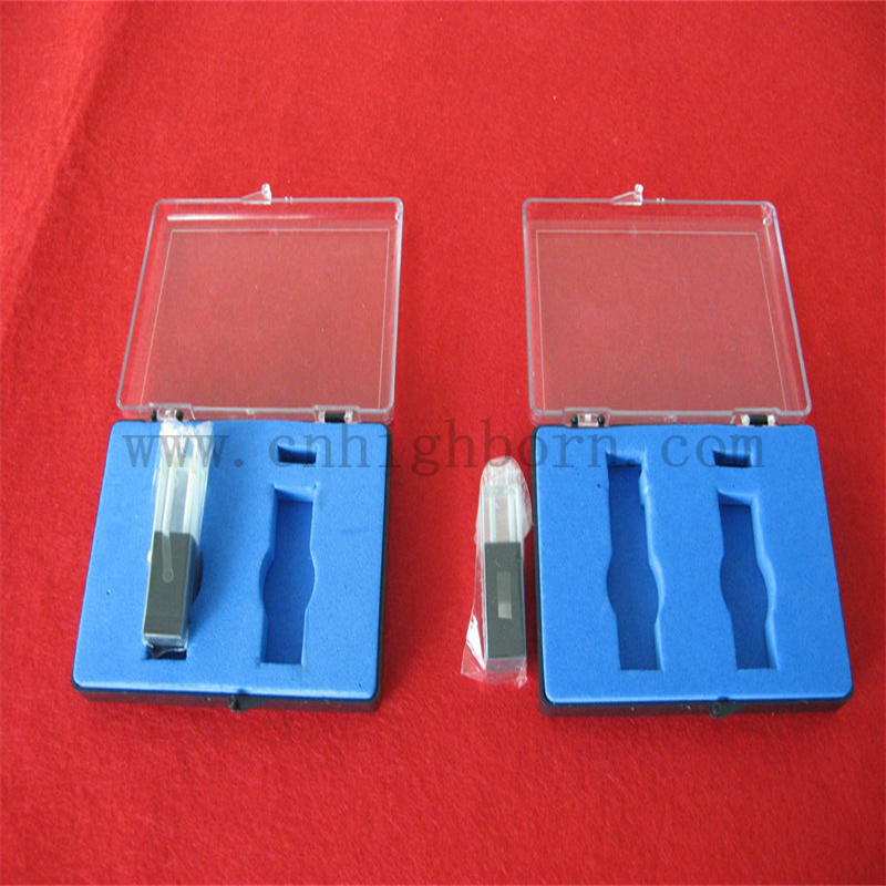 cuvette de quartz de microcellule