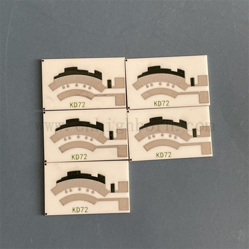 Résistance Stabilité automobile Détecteur de niveau d'huile Résistation de substrat de film