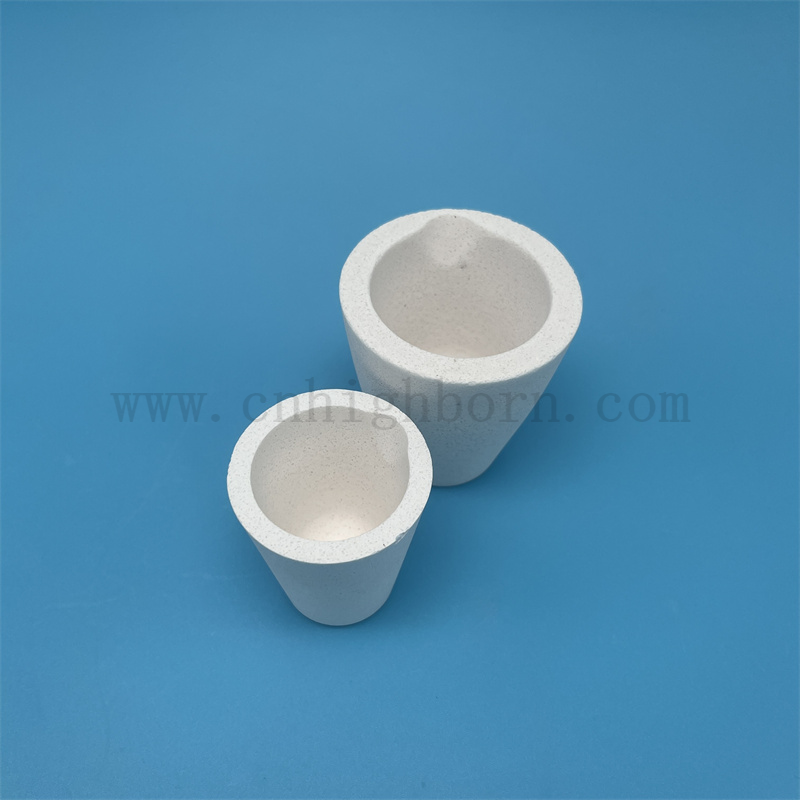 Cup de quartz en céramique de plats en or de fonte personnalisés