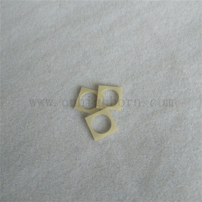 Nitrure de nitrure de coupe au laser Assiette en céramique