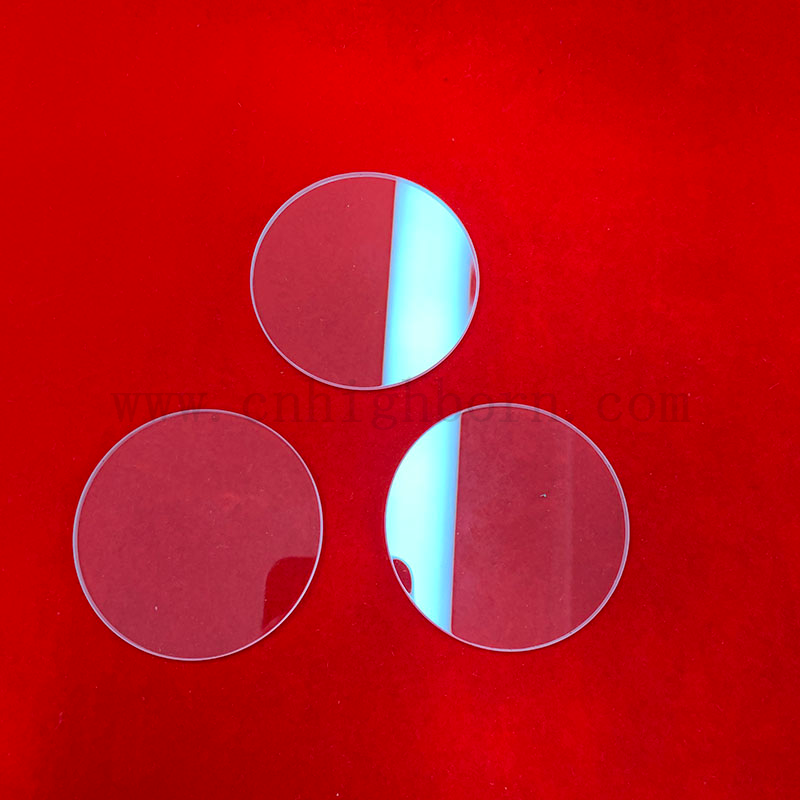 Fenêtre en verre optique BK7 K9 Plaque de plaquette de substrat en verre