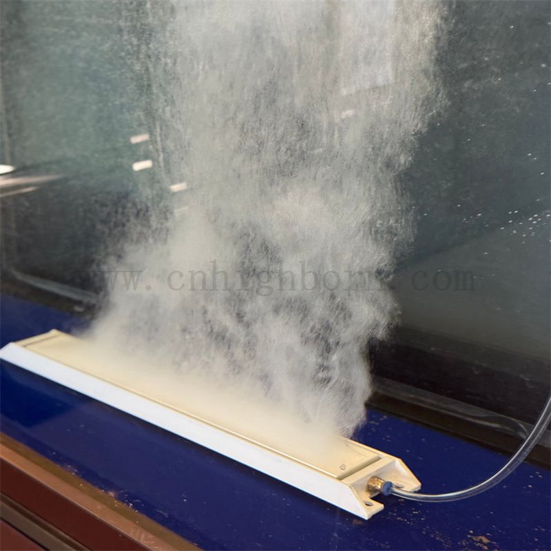 Taille personnalisée micro-planche à bulles de plaque d'aérateur en céramique