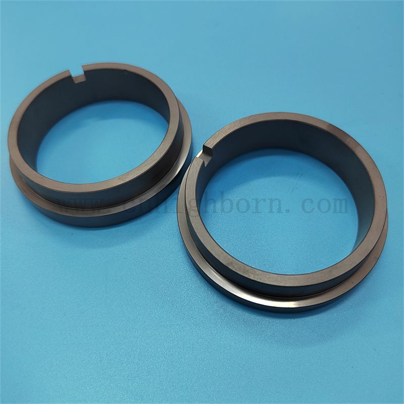  Résistance à l'usure personnalisée SIC SSIC Silicon Carbure de joint mécanique