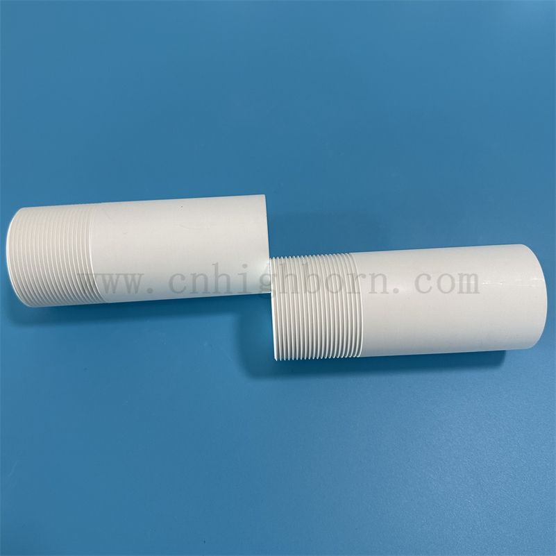 Pièces structurelles en céramique de niton niton en céramique Hexagonal à chaud Hot