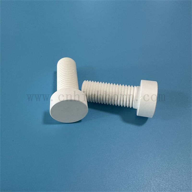 Pressing à chaud Bore nitrure en céramique Verre BN Pièces Isolateur pour industriel