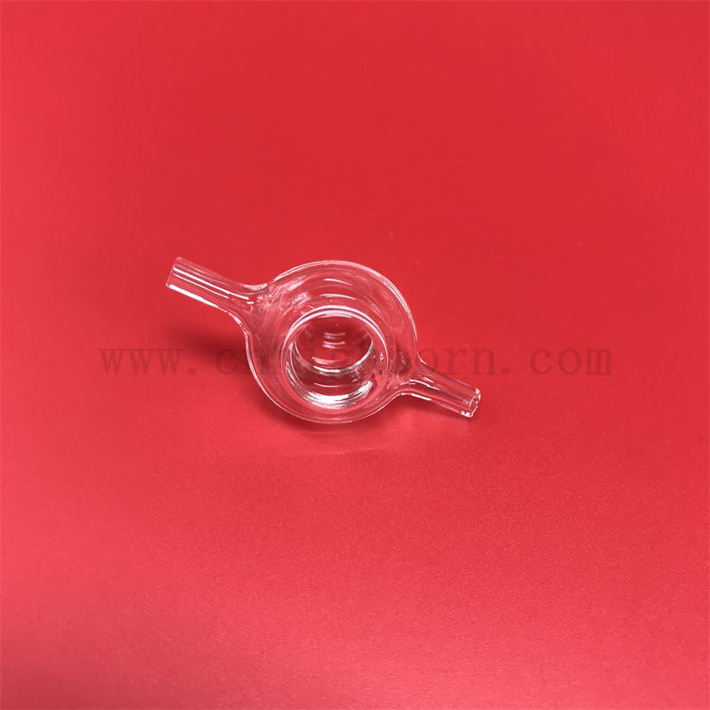 Résistance à la chaleur Micro Flow Cell Spectrophotomètre CUVETTE Quartz