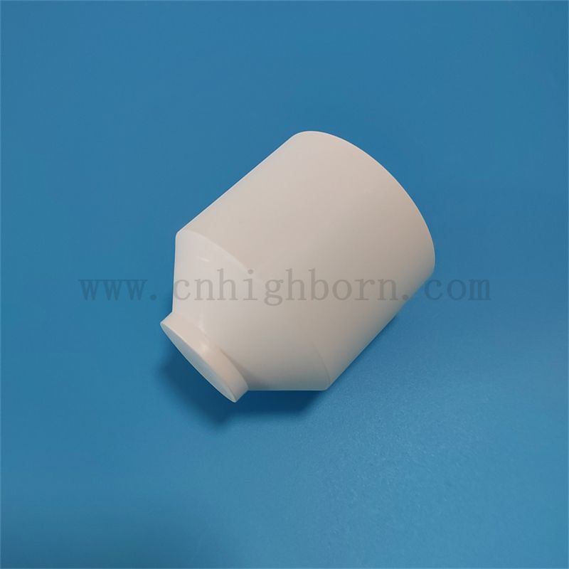 Isolation personnalisée pressante de frittage BN BN Ceramic Heat Awinter Boron Niride Pot