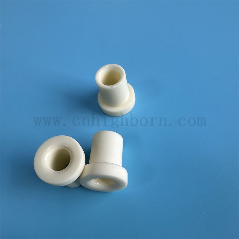 CNC Textile Céramique Pièces / Machines textiles Guide de céramique en alumine