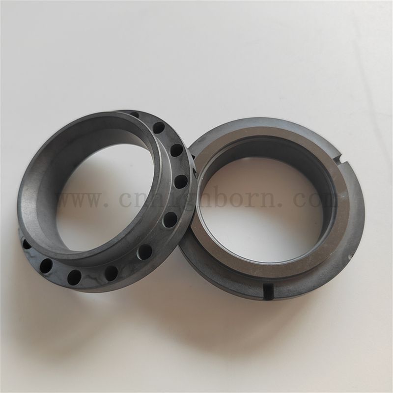 Porter un anneau de joint de punch mécanique de carbure SSIC en silicium SSIC