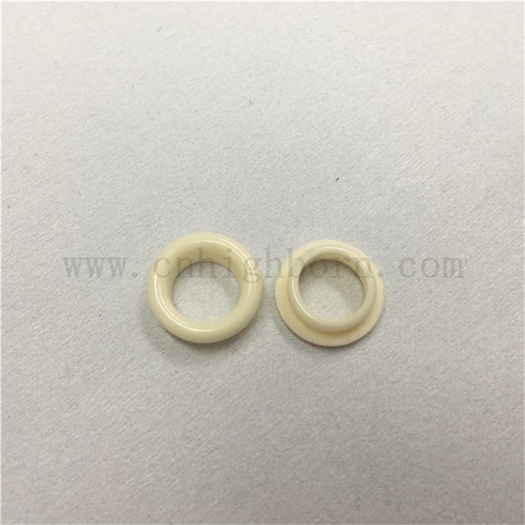 Haute pureté 99% al2o3 en alumine en alumine en alumine en œillette textile fileté