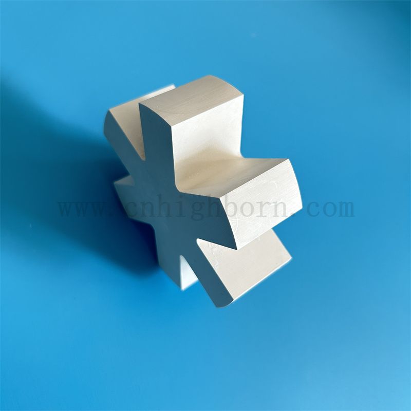 Nitrure de bore hexagonal parties en céramique 99% Pureté HBN BN Bloc structurel en céramique