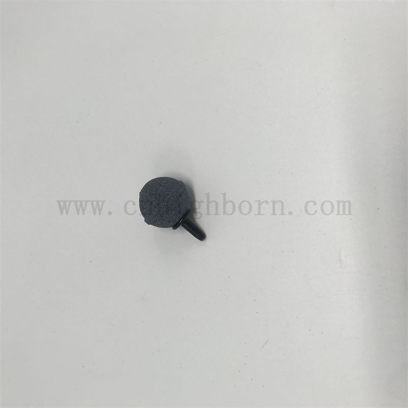 Tapis à poisson rond Augmenté Oxygène Bubble Stone Sand Head Diffuseur Pompe 