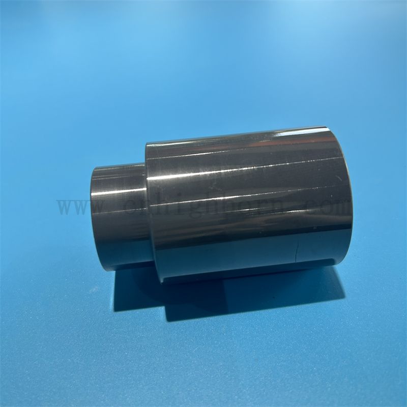 Miroir d'isolant Police en silicium Nitrure Pièce de céramique SI3N4 TUBE IRRÉGULAIRE