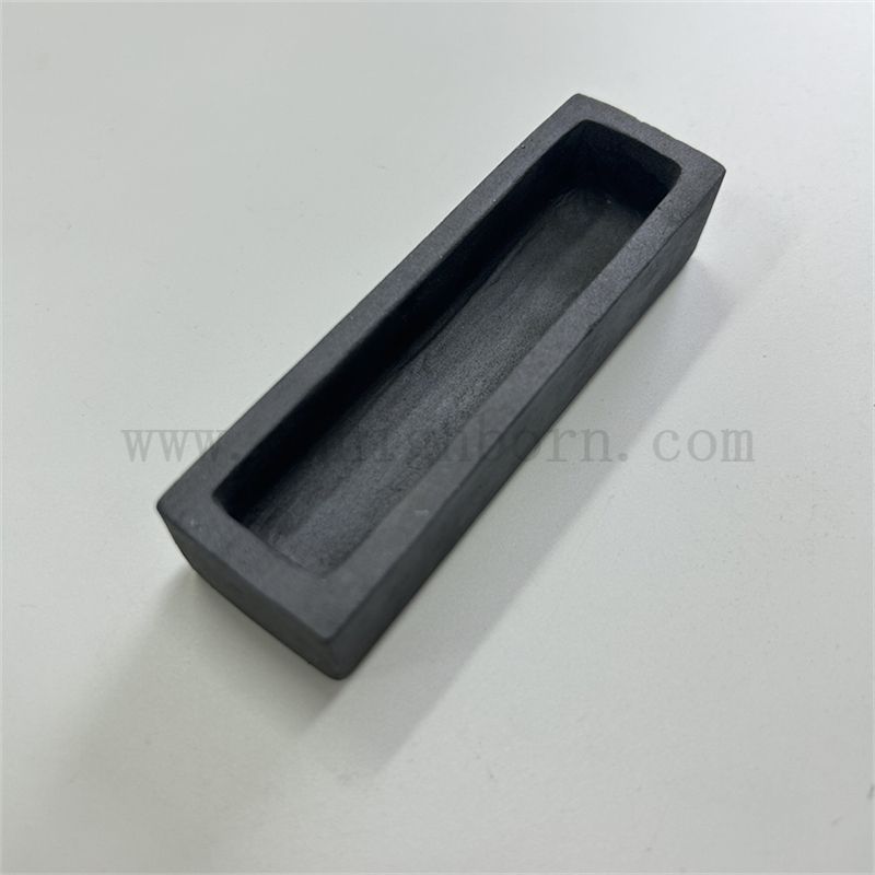 Boat en carbure de silicitaire en fonte de sic en fonte pour la fusion