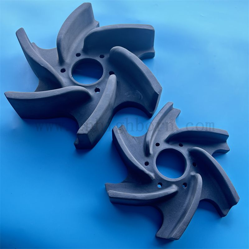 Réaction en carbure de silicium isolant