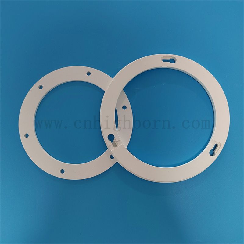 Boron Nitrure Cerramic Anneaux Résistants à haute température Pièce en céramique BN BN