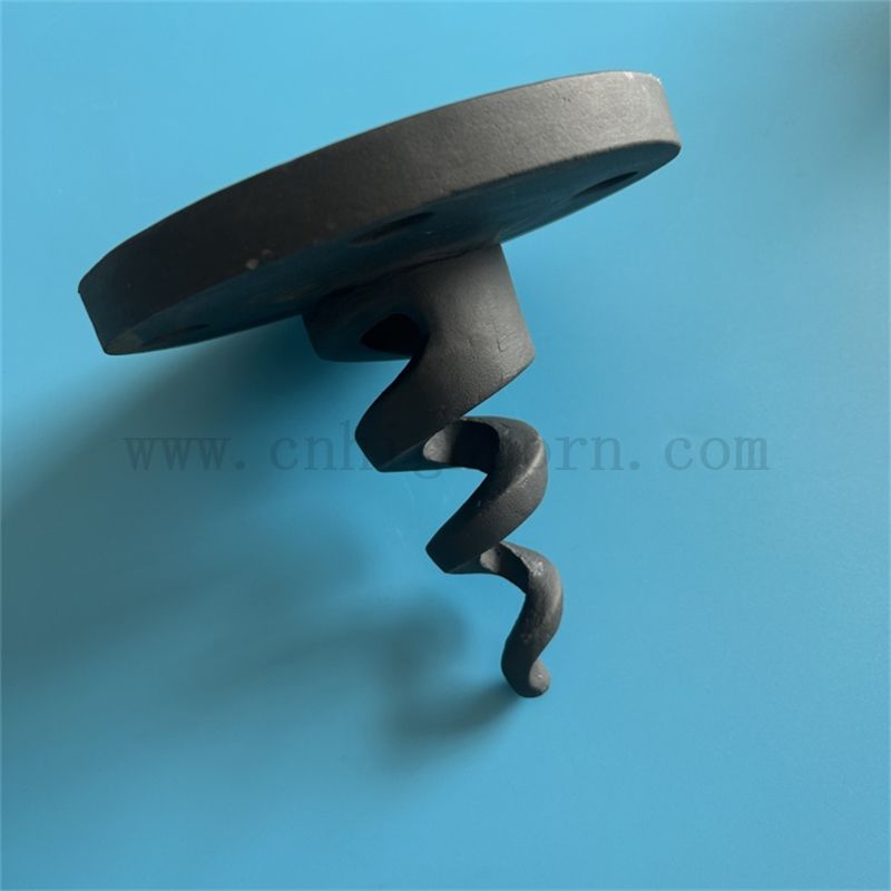 Flue Gas Desulfurizing Silicon Carbide Sic Carborundum Ceramic Buse