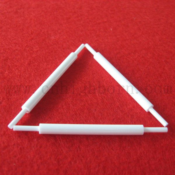 Barres de céramique industrielles stabilisées de haute précision en yttrium Barres en céramique zircone