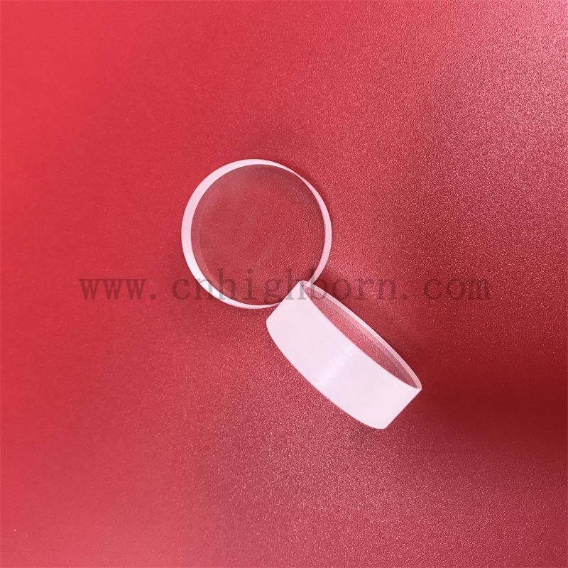 Lentille en verre saphir de 10 mm