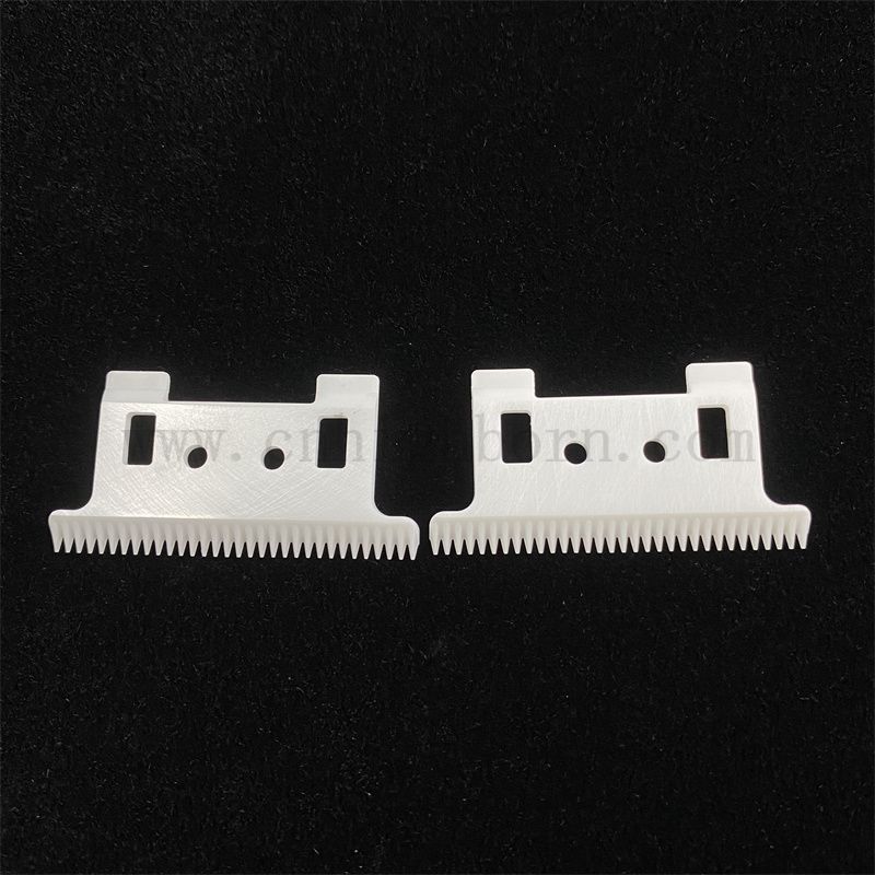 Vente chaude Blade de coupe de cheveux en céramique Zirconia pour le remplacement de la coupe-barbe