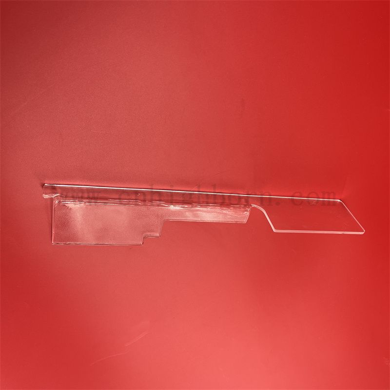  JGS1 transparent de haute qualité JGS2 Plaque de verre de quartz poli en silice fusionnée