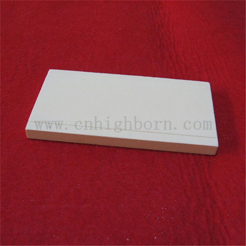 Insulat Calcium Stability Zirconia Sagger Plateau en céramique ZRO2 personnalisé ZRO2