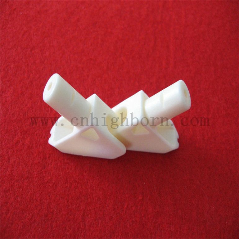 Guide de fil de fil en céramique textile personnalisé Guide de fil de filetage de l'industrie textile