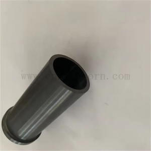 Tube de protection en céramique adapté aux besoins du client de nitrure de silicium/tuyau en céramique Si3N4 de tube de tige
