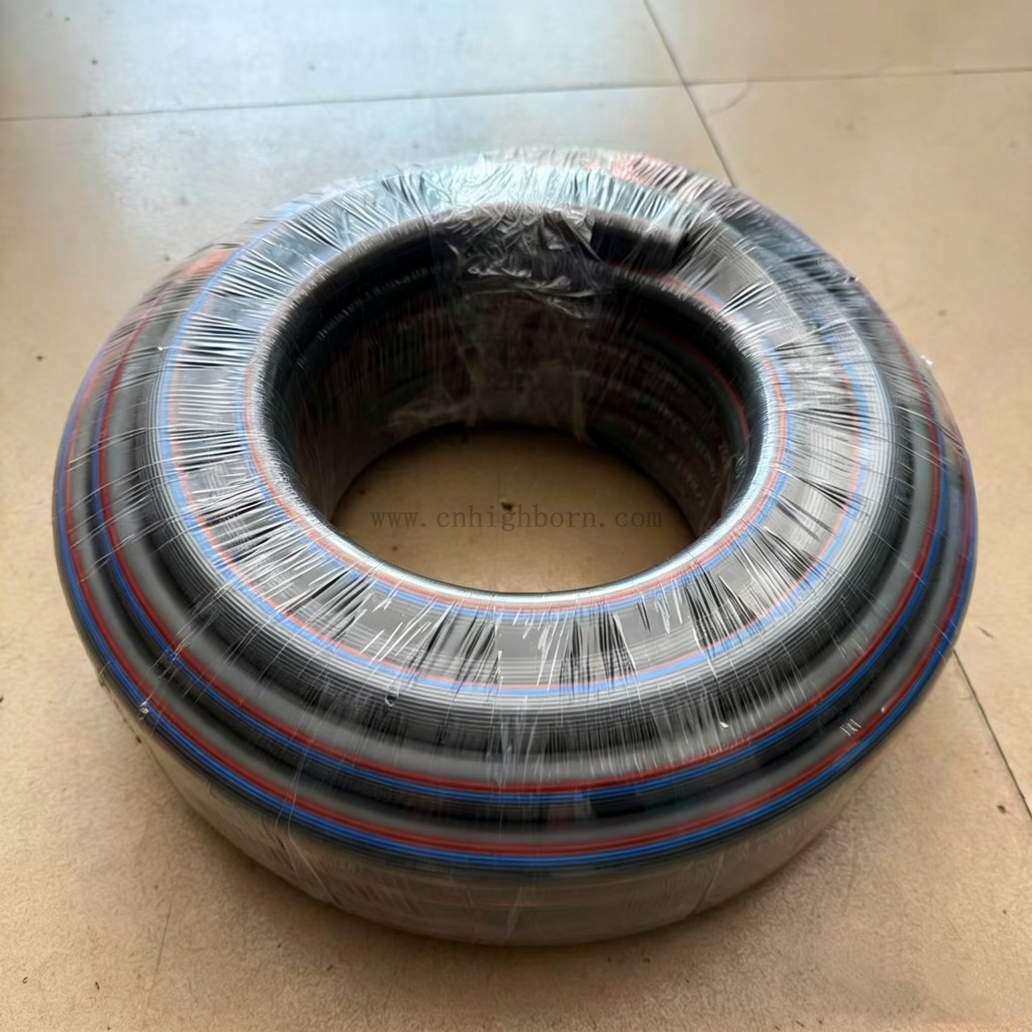 Tuyau en caoutchouc de silicone pour pompe à air en PVC, rayures antigel, tuyau d'air pour compresseur d'air haute pression, grand et petit canon à air antidéflagrant