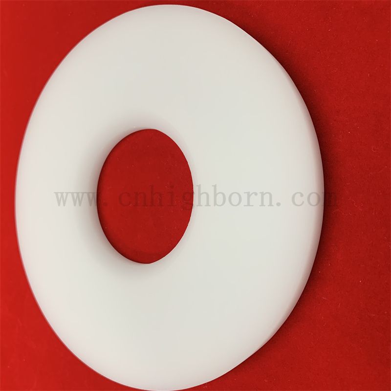 Résistance à la corrosion anneau de silice opaque