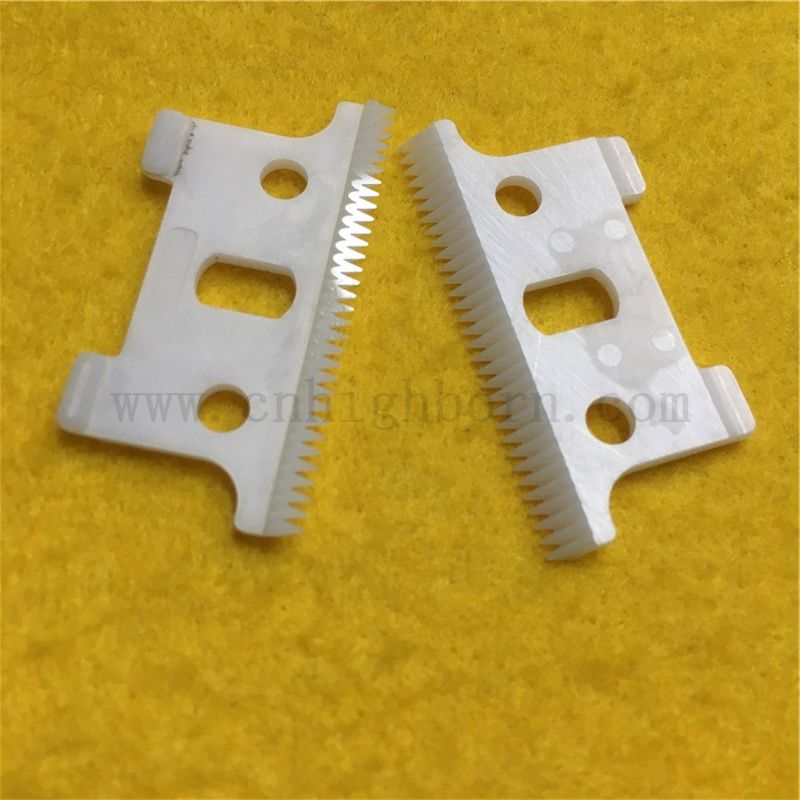 Insulat Zirconia Blade Remplaçable Sharp ZRO2 Cerrade Electrode Pet Clipper