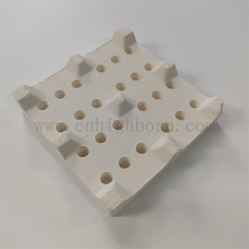 RÉFRACTURE IRRÉGULAIRE CORDÉRITE CERAMIQUE BLOC