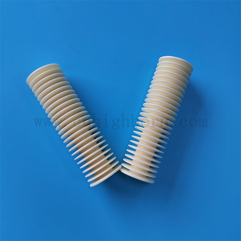 Rouleau de guide de fil en céramique textile à 99%